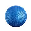 PVC Soft Yoga Balance Board Wear Resist Inflatable Sports Cushion Wobble Massage Balances Cushion for Home Massage Cushion