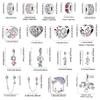 Copper Cute Love Heart Boy Pink Girl Charms Beads Fit Diy Bracelet Bangle Making Gift Of High Quality Jewelry