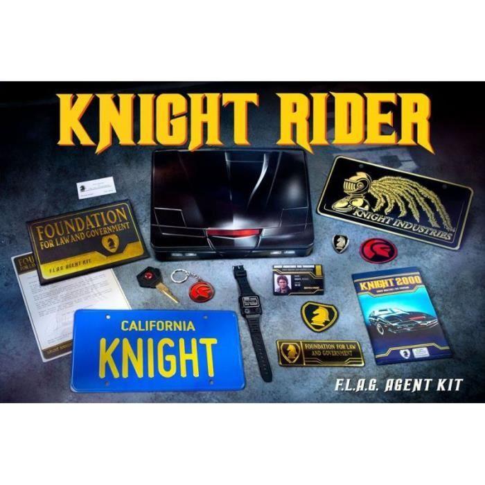 Doctor Collector Knight Rider cofanetto regalo F.L.A.G Agente Kit - DOCO-KITT01