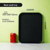 ZISIZ Rectangular Plastic Serving Tray