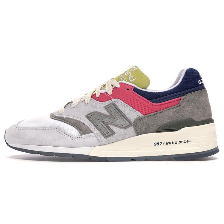 

997 Aimé Leon Dore x 997 New Balance Made in Usa Canary Yellow M997ALL 40.5