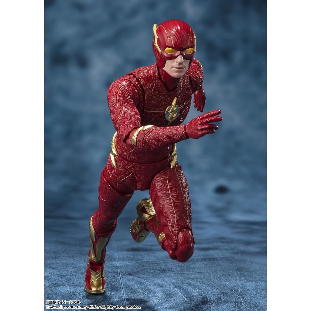 TAMASHII NATIONS S.H. Figuarts The Flash Action Figure 150mm PVC&ABS Fully Painted Movable Collectible