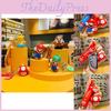 Chaveiro Adorável do Super Mario Acessório de Silicone de Desenho Animado Perfeito para Presentear