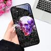 Luksusowe etui ze szkła hartowanego do Samsunga A06 A16, twarde etui ze szkła PC do Samsunga Galaxy M06 F06 M16 F16, odporne na wstrząsy