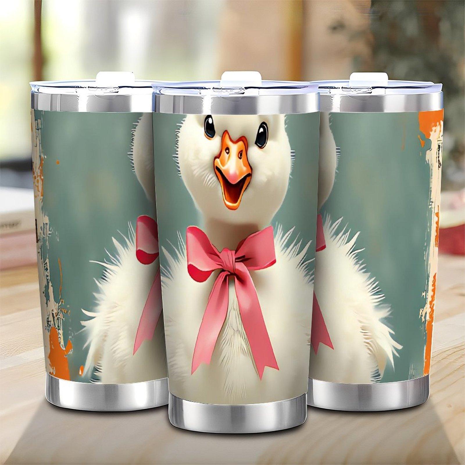Sophisticated Edition Collection 20oz Double Silver Side Insulated Beverage Container 20oz(566.99g)