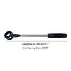 Portable Golf Ball Retriever Telescopic Golf Ball Picker Grabbers Pick Up Tool