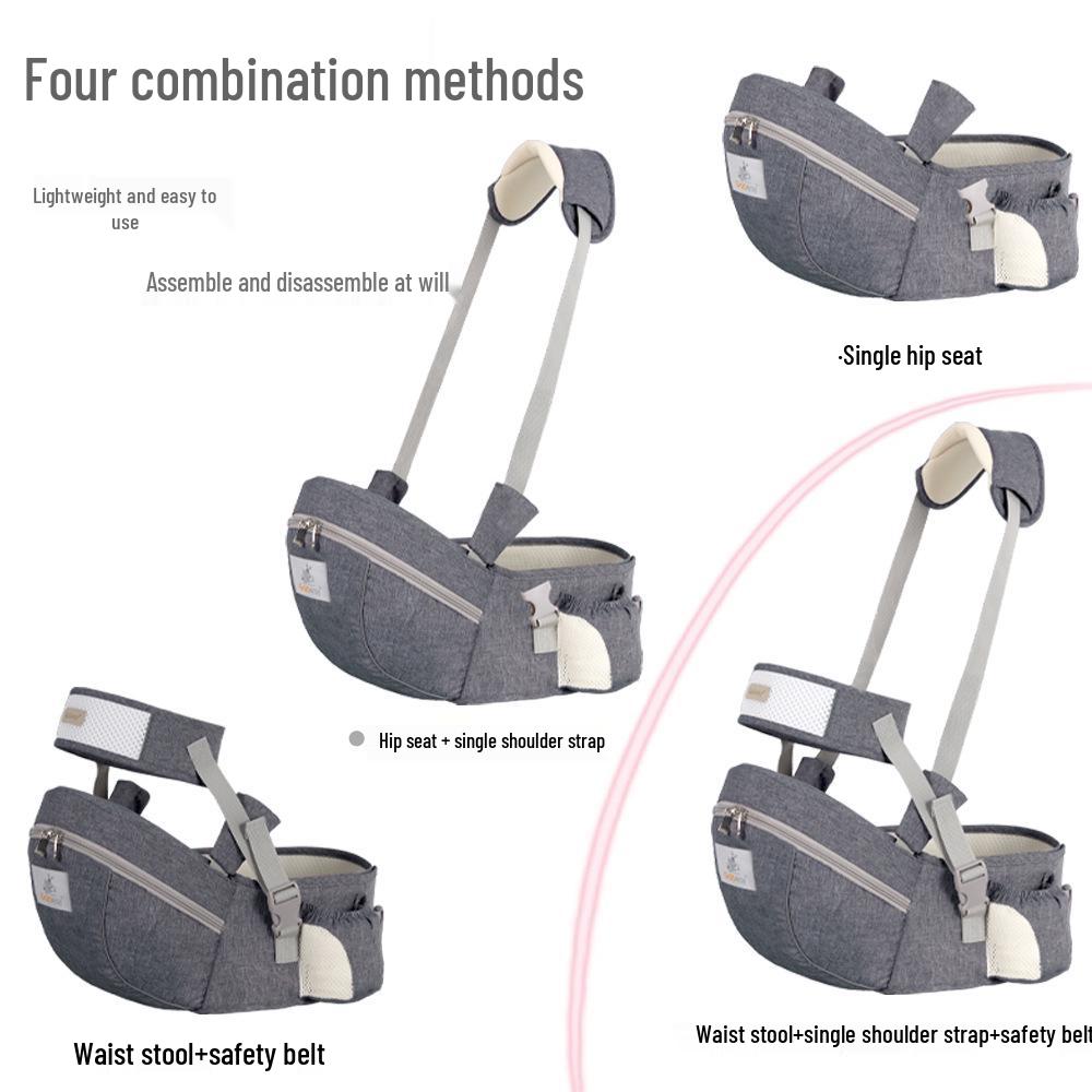 Premium Cross-border Breathable Baby Waist Stool Carrier - Lightweight and Comfortable for Children