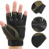 Men's Gloves Outdoor Sports Half Finger Military Anti Slip Waterproof Training Gloves