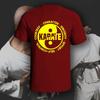 Karate Yin Yang With Attributes T-Shirt | Karate | Muay Thai | Taekwondo | MMA |