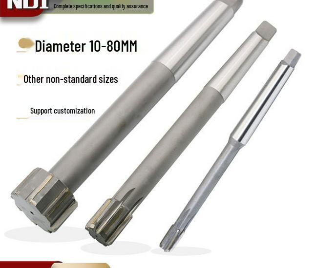 Carbide Taper Shank Reamer Set (Sizes 10-23)