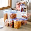 Moisture-Proof Kitchen Storage Jar for Cereal, Grains, Rice, and Snacks