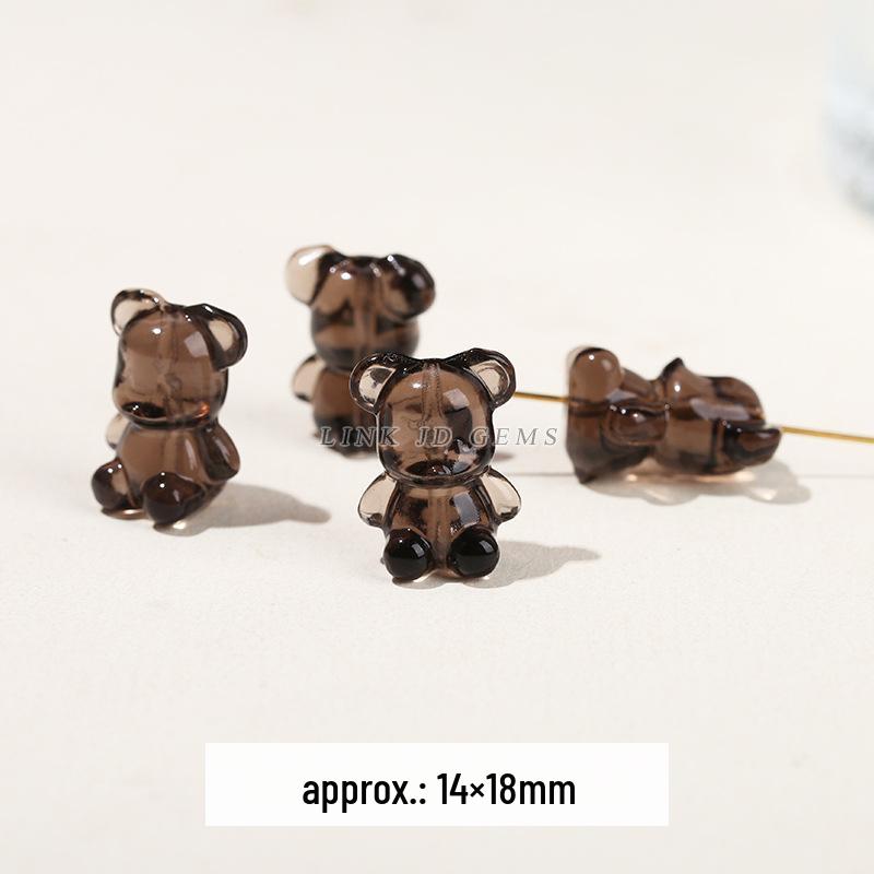 

Jinde Jewelry Натуральный ледяной обсидиан резной девятихвостый лис рассыпные бусины DIY аксессуары See image for details