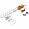 ZSDTRP Motorcycle Performance Hydraulic Clutch Brake Pump Cylinder Rod System performance efficient transfer Pump M10x1.25mm