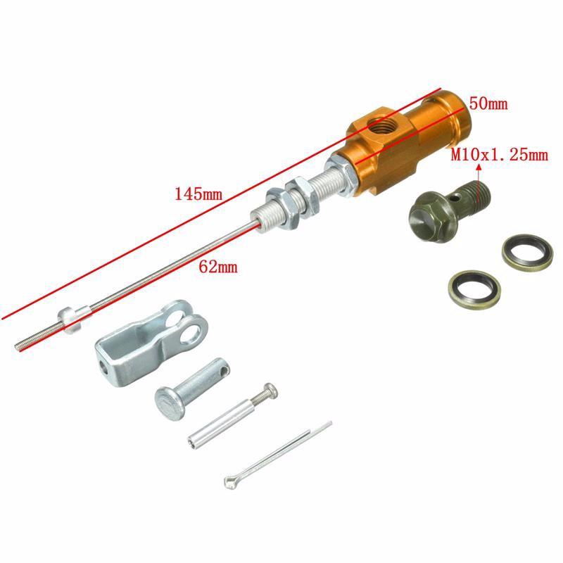 ZSDTRP Motorcycle Performance Hydraulic Clutch Brake Pump Cylinder Rod System performance efficient transfer Pump M10x1.25mm