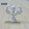 Collectible Art Sculptures 3D Printed Muscular Man Chess Pieces, Creative Muscle Figurines, Resin Sculpture Ornaments for Personalized Gaming