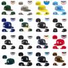 Baseball Fully Enclosed Baseball Cap, Non-Adjustable, Can Be Worn Upside Down, New Dense Embroidered American Hip-Hop Baseball League Size Cap