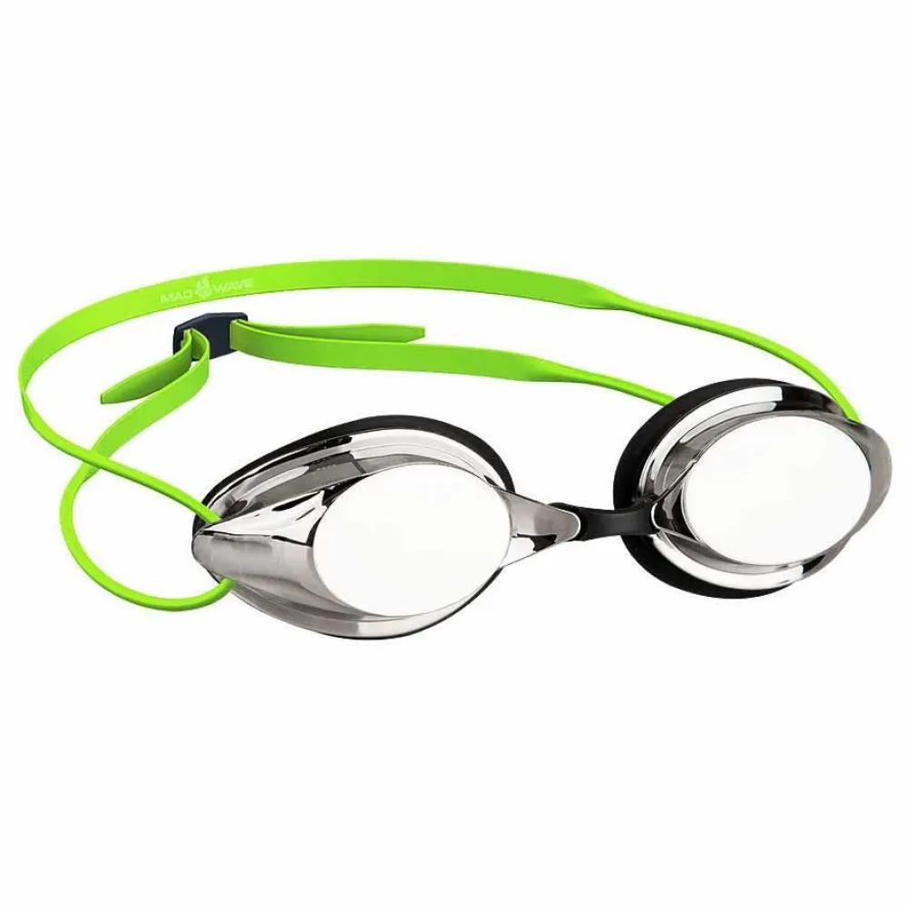 Madwave Plastic Goggles with Mirror Coating Streamline