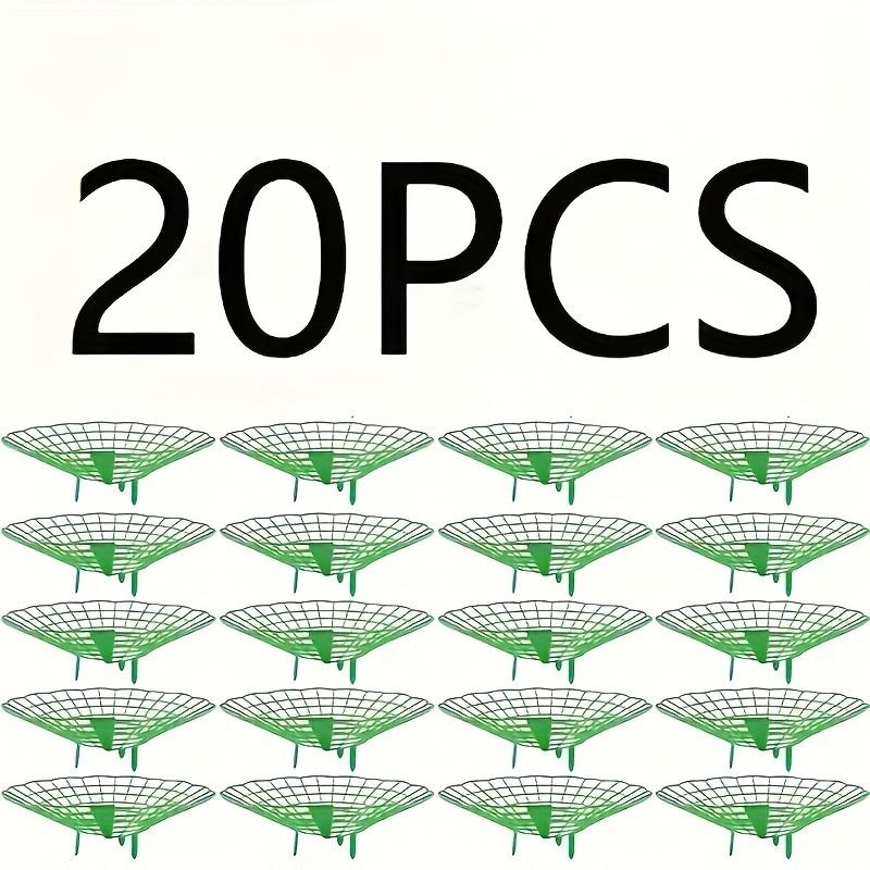 

20pcs Green Strawberry Planting Racks, Watermelon Support Frames, with 3 Fixed Support Legs. Garden Plant Care|Functional Garden