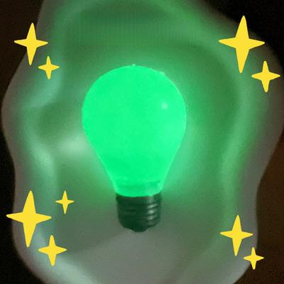 Stress Relief Toy Luminous Creative Glow Toys Super Slow Rebound Decompression Desk Fidget Toy