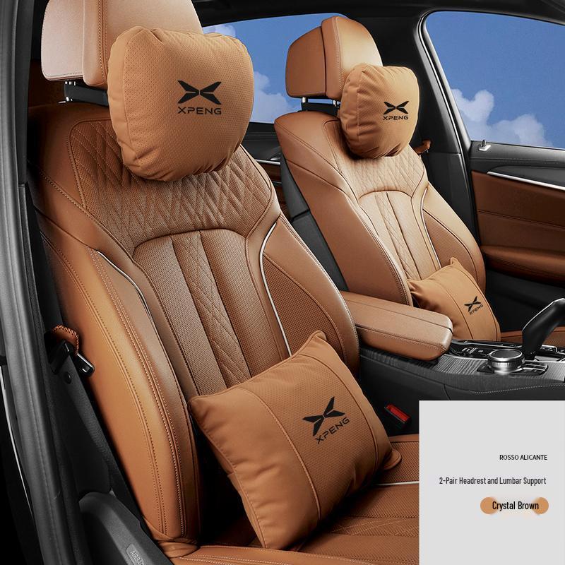 XPeng P7 Kopfstütze & Lendenwirbelstütze, P5/G3/i G9 Nackenkissen: Maybach-Stil.