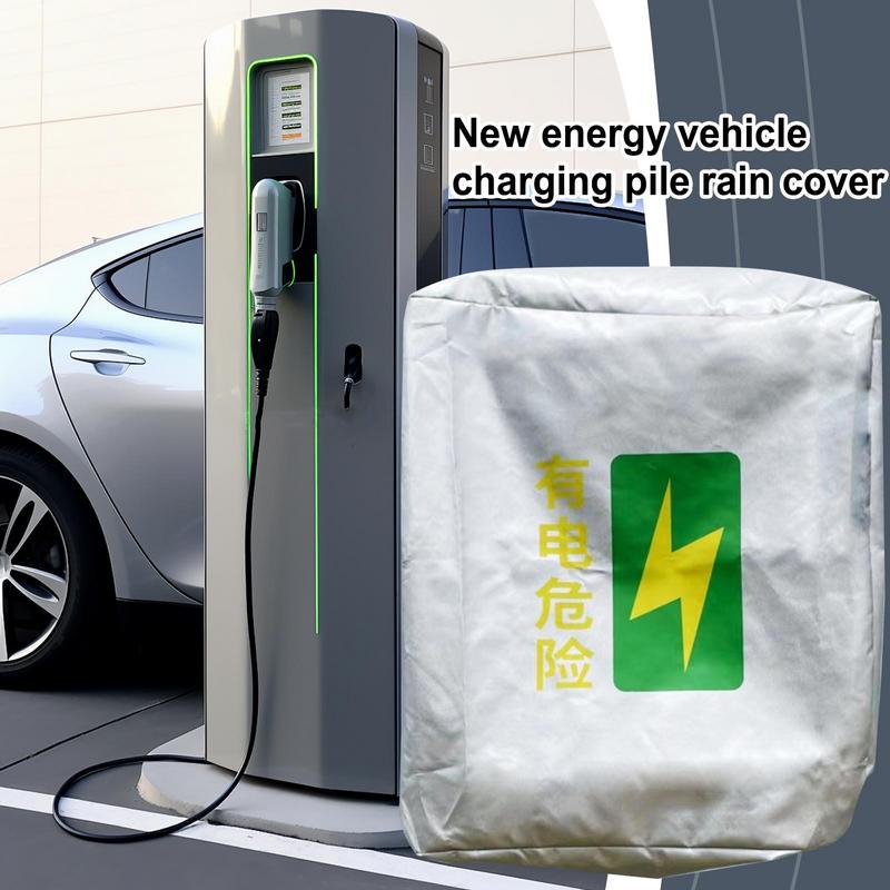 Electric Vehicle Charger Rain Cover Charging Station Rain Cover Dustproof Rainproof Weather Protection Cover For Electric Car