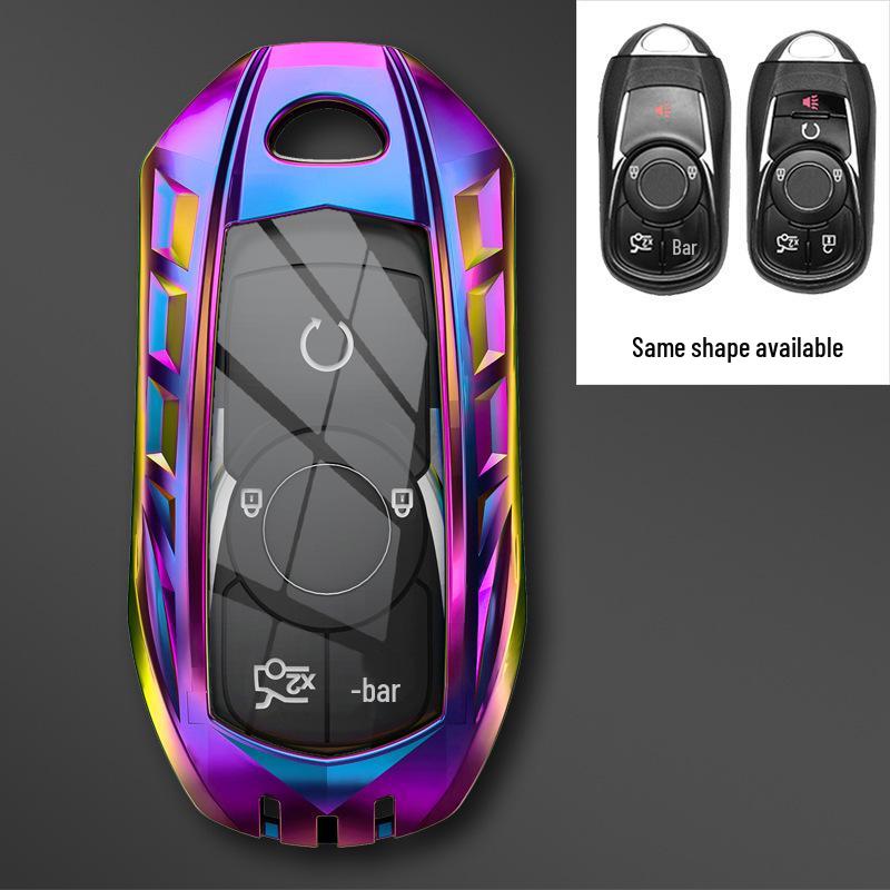 Macho Style Metal Key Cover for Buick Envision, GL6, Verano, GL8, Encore, Regal, and LaCrosse