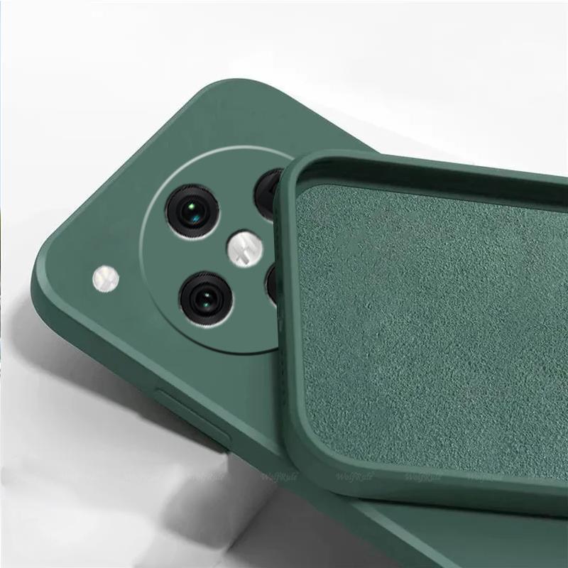 For OPPO Find X8 Case Cover OPPO Find X8 Capas Liquid Silicone Phone Bumper Shockproof Back TPU Soft Cover OPPO Find X8 Fundas
