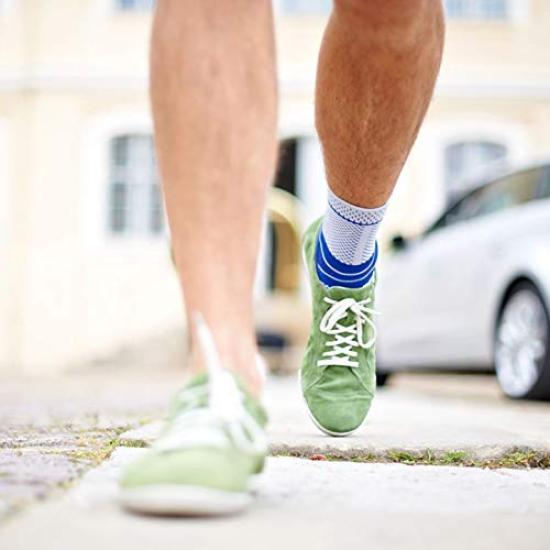 Bauerfeind Malleo Train Ankle Support Black [P10] (Left/Right Foot)