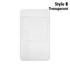 1Pc Candy Color PVC Card Bag Portable Pocket Protector Leak-Proof Pen Pouch Pencil Case Office School Doctors Nurses Supplies