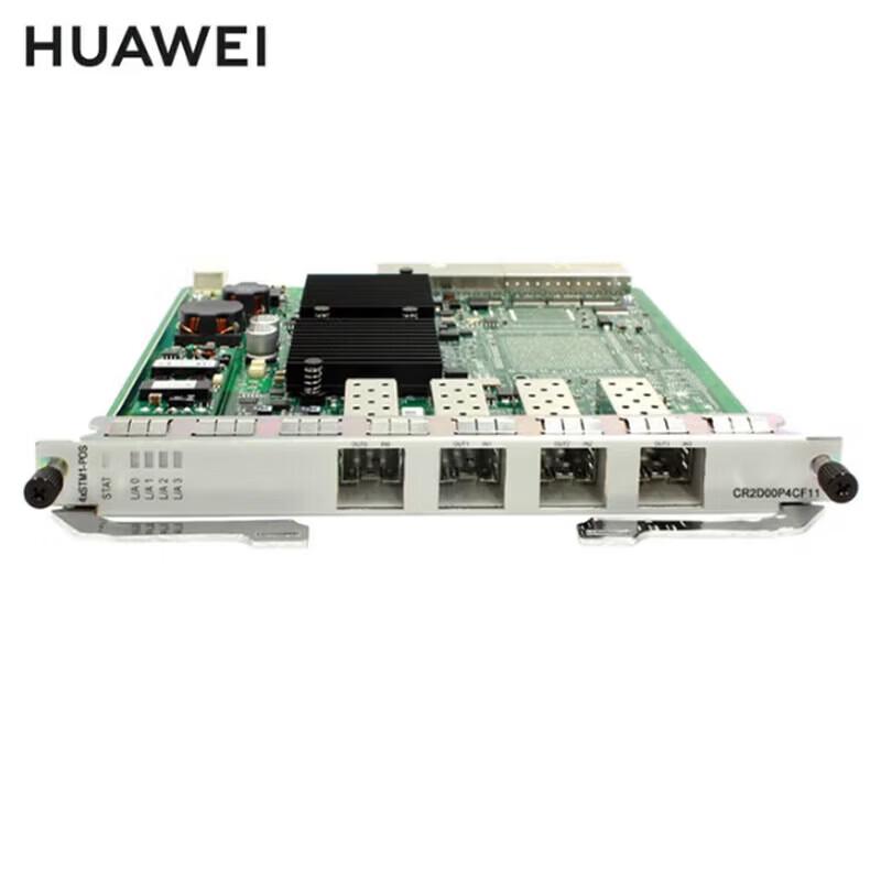 HUAWEI 4-Port OC-3c/STM-1c POS-SFP Interface Card
