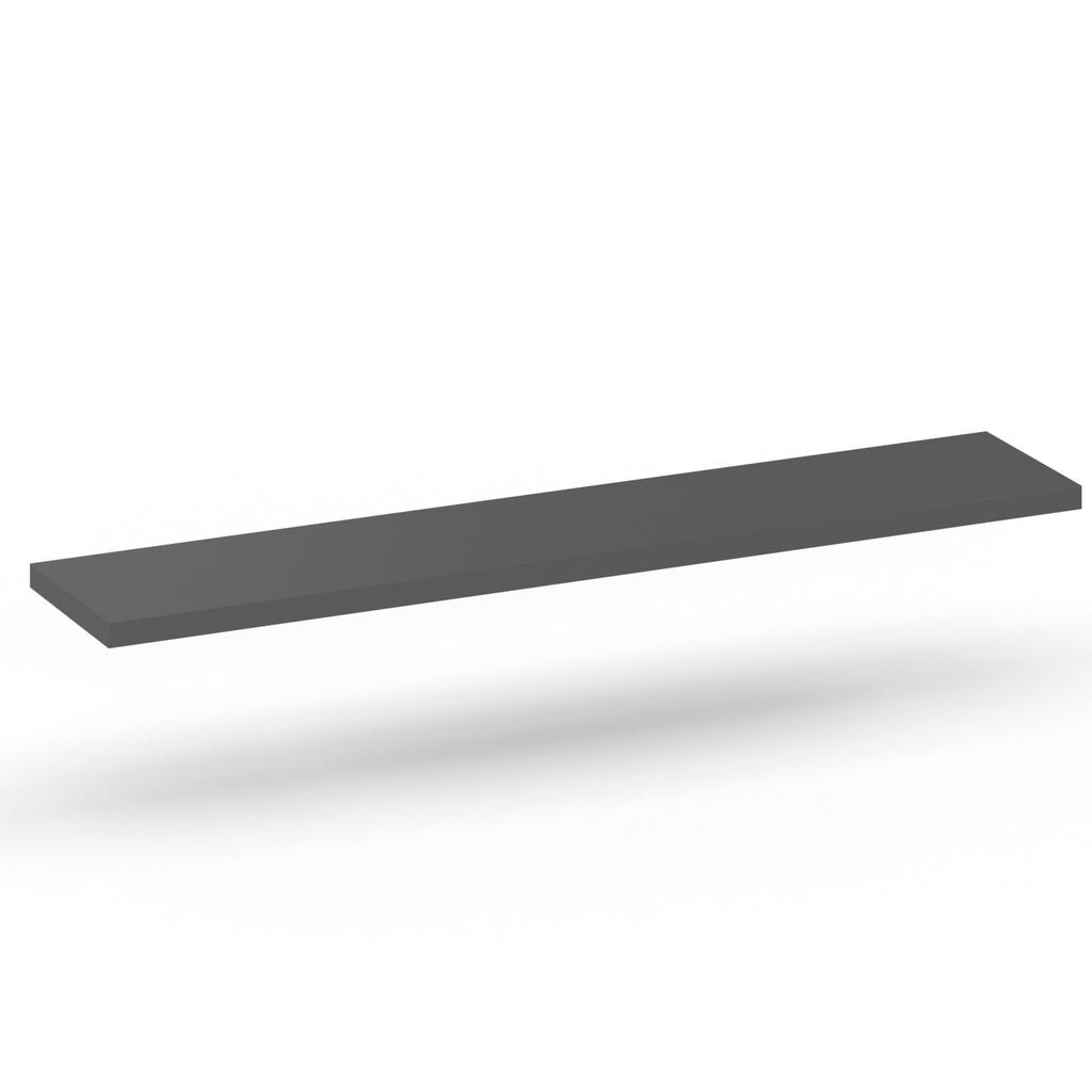 LOFT GRAY HANGING BOOK SHELF 80 CM
