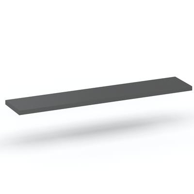 LOFT GRAY HANGING BOOK SHELF 80 CM