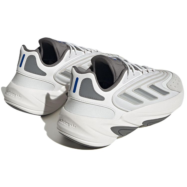 adidas Ozelia Crystal White Silver Unisex Sneakers Silver-Metallic Grey-One H03546