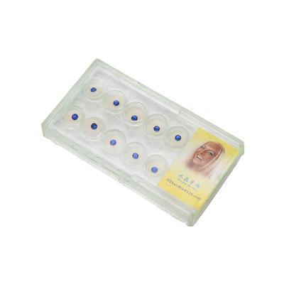 Acrylic Jewelryclear Crystal Unfaded Tooth Ornaments Gem