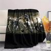 Arsenal Football Team,pattern Flannel Blanket, High quality Comfortable for All Seasons, Home Decor, Warmth and Comfort, Perfect for Gifts.