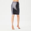 Thin Transparent Perspective Oily, Silky and Glossy Tight Hip Skirt Large Size Sexy One-step Skirt