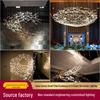 Artistic Glass Chandelier for Hotel, Club, Restaurant, Ballroom, KTV, Lobby, and Private Dining Room