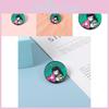 High Quality Alloy Demon Slayer Brooch Featuring Iconic Characters Tanjiro And Giyu