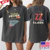 SALDI Caitlin Clark Indiana Fever Hoops, Maglietta Unisex Comfort Colors T-Shirt Unisex
