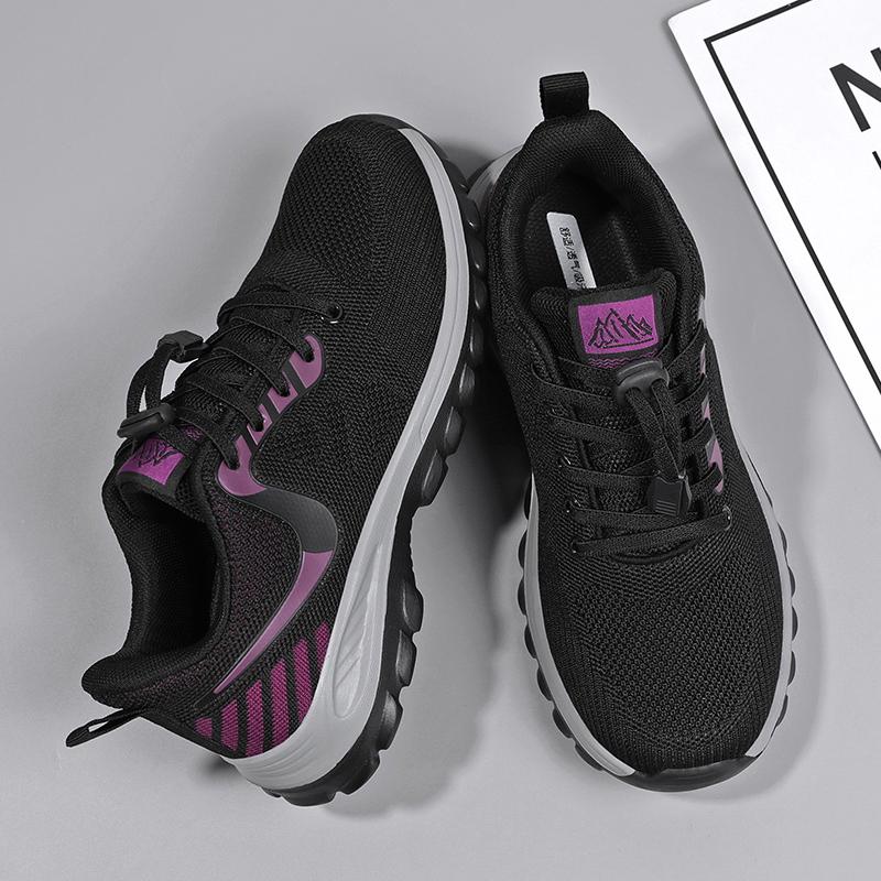 Fashion Pink Fashion Shoes Woman 2025 Outdoor Running Women'S Man'S Sneakers Soft Soled Lightweight Breathable Women'S Shoes