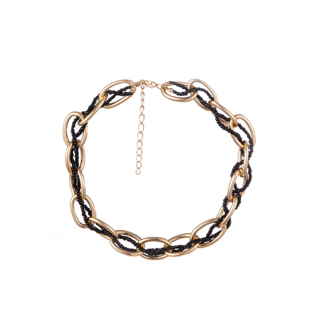 Vibrant And Stylish Multilayer Beaded Necklace For Women Trendy Accessory For Every Look