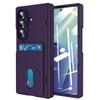 Applicable to Samsung Zfold1ultra mobile phone case spring center axis hinge case membrane insert card fold1 anti-drop protective cover
