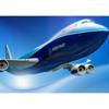 Airbus & Boeing Flygplansmotiv Affisch med Ram - Sovsal, Sovrum, Vardagsrum Dekor