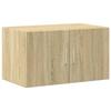 VidaXL Armoire murale chêne sonoma 70x42,5x40 cm bois d'ingénierie 846119