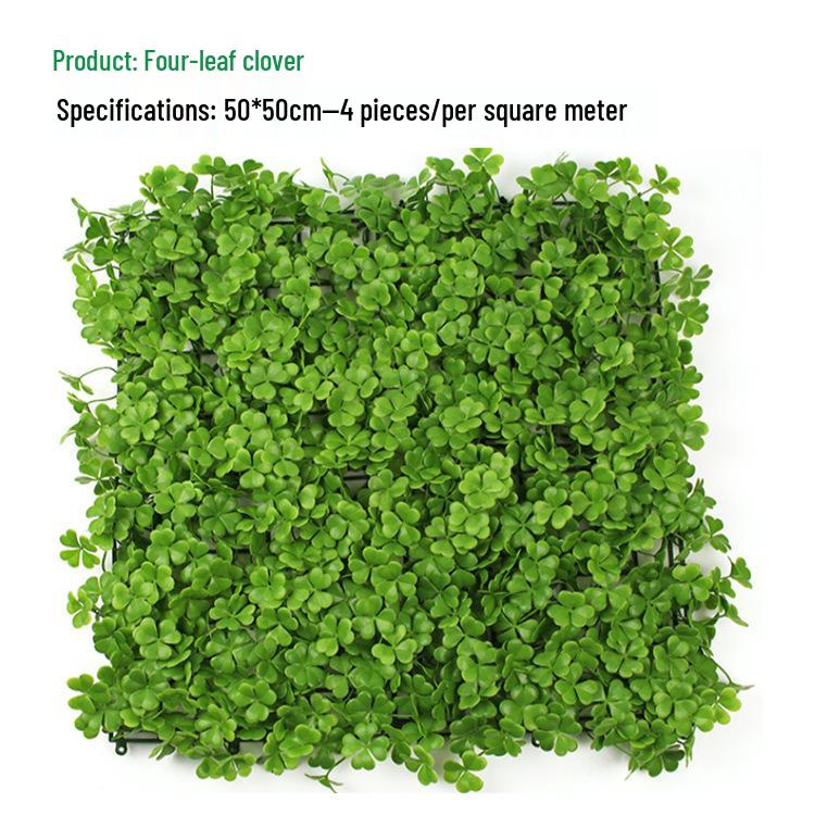 Flame-Retardant Green Wall: Anti-Aging Lawn Decoration for Malls & Backgrounds