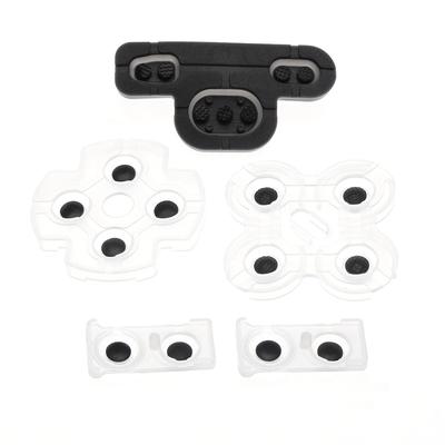 10set For PS3 Controller Rubber Silicone Conductive Adhesive Button Pad Keypads for PS3 Gamepad Inner Repair Replament