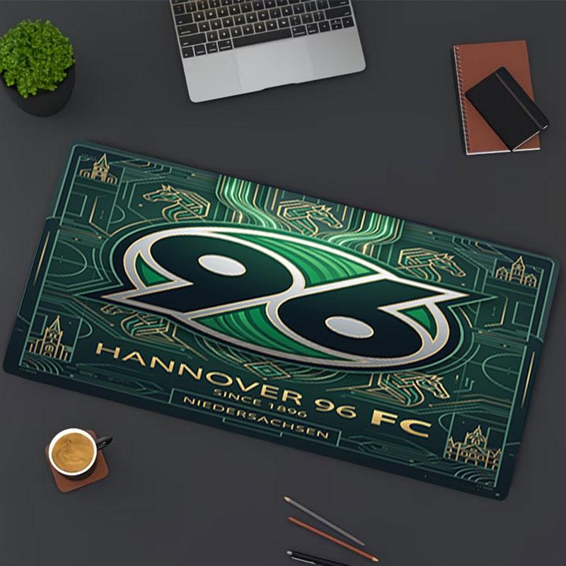 Hannover 96 Football Print Mouse Pad, for Keyboard Pad Laptop PC Mat for Office Home Use, Desk Decor, Perfect Birthday Gift for Gamers