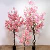 Large Artificial Cherry Blossom Tree for Indoor Display and Landscape Decoration