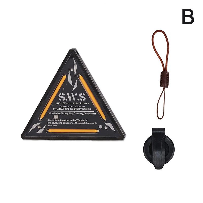 

Светодиодный уличный мини-светильник с 4 режимами освещения, кемпинговый рюкзак, регулируемая яркость, водонепроницаемый для ночной безопасности