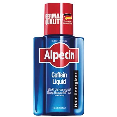 Alpecin Caffeine Liquid + Additional Olim Life Antibacterial Tissue, C1 Shampoo 375ml, 375ml, 1 Piece